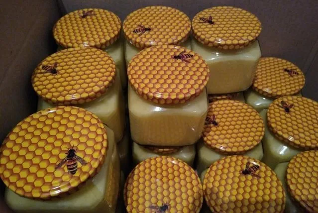 фасовка мёда. в Санкт-Петербурге