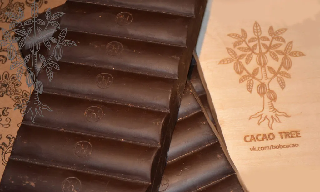 фотография продукта Какао горькое Премиум, Колумбия