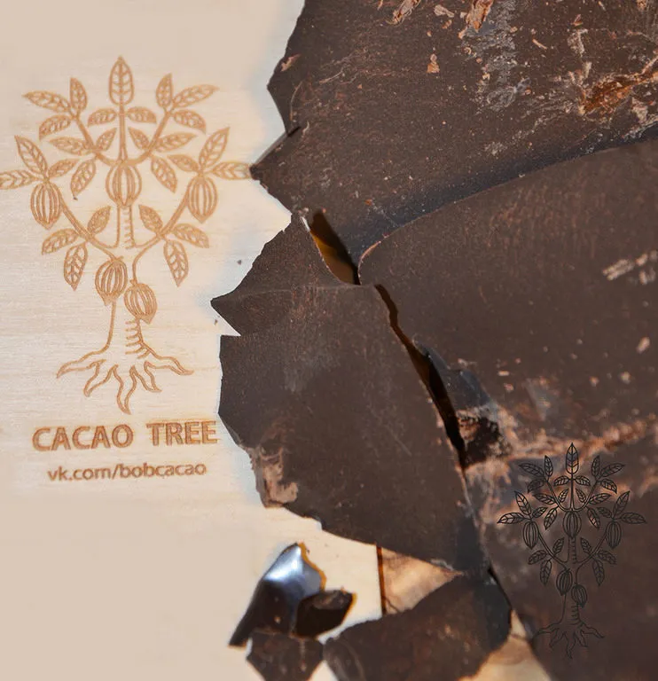 фотография продукта Какао тертое Кот-д’ивуа́р